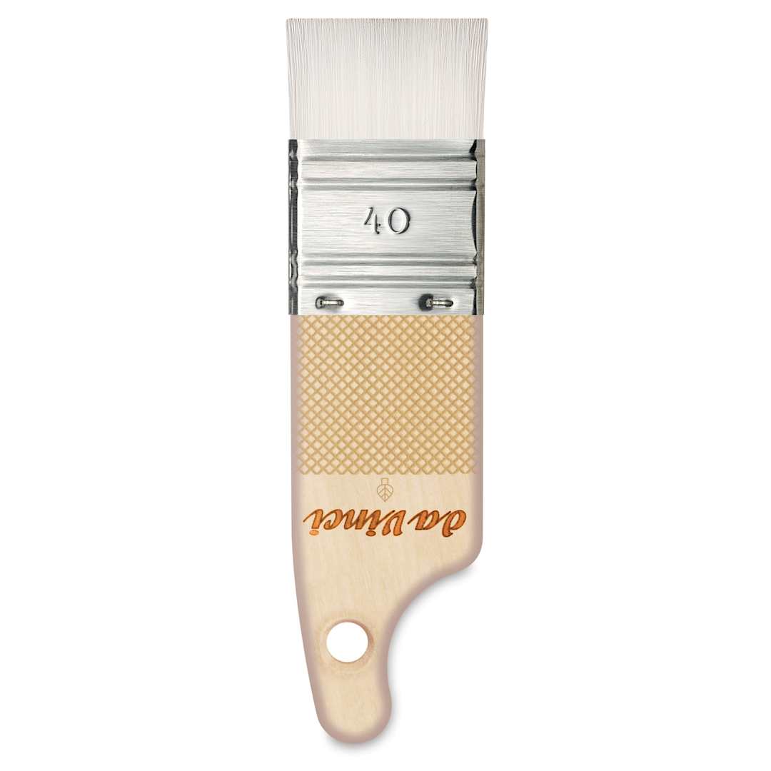 Open in modal - Da Vinci Impasto Synthetic Paddle Brush - Size 40