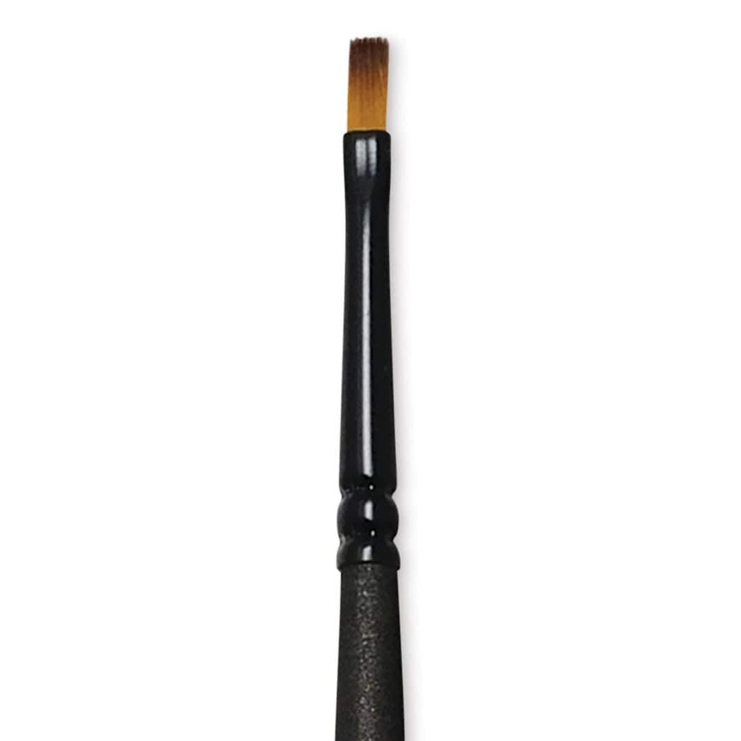 Open in modal - Royal Langnickel Majestic Brush - Bright, Long Handle, Size 0