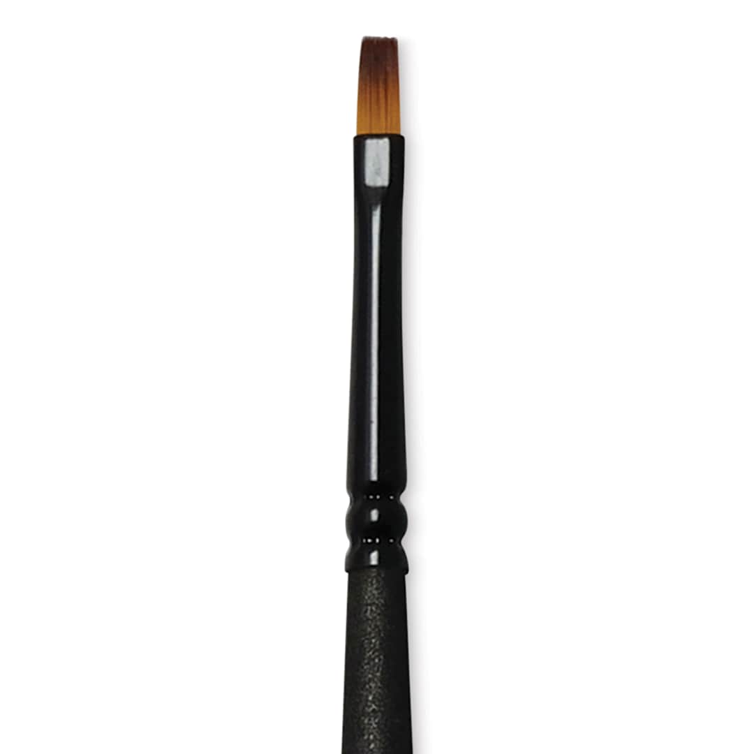 Open in modal - Royal Langnickel Majestic Brush - Bright, Long Handle, Size 1