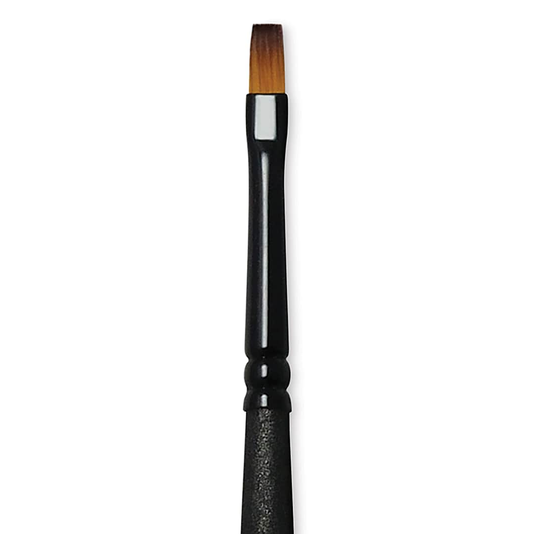 Open in modal - Royal Langnickel Majestic Brush - Bright, Long Handle, Size 2