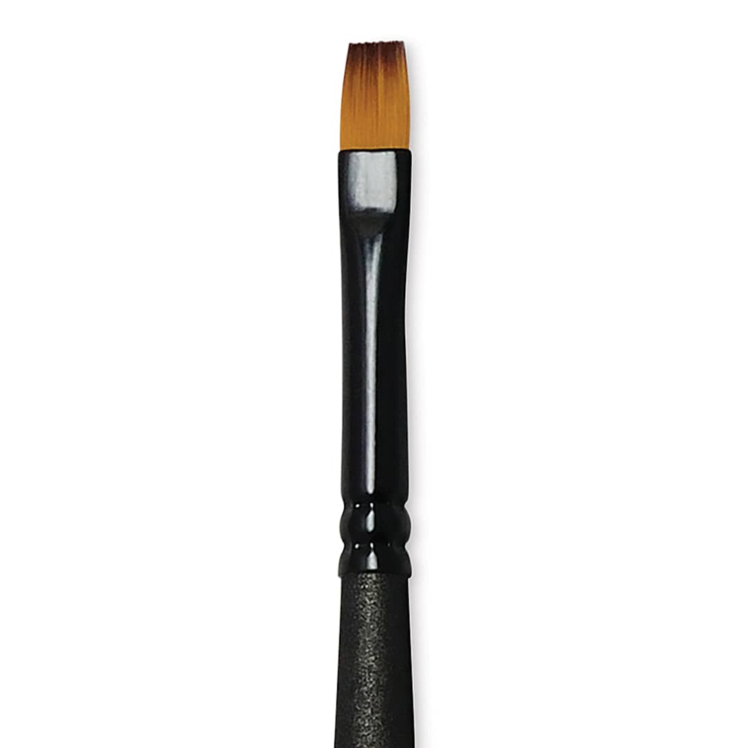 Open in modal - Royal Langnickel Majestic Brush - Bright, Long Handle, Size 4