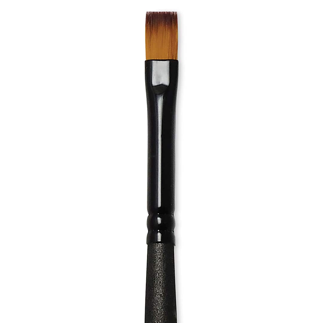 Open in modal - Royal Langnickel Majestic Brush - Bright, Long Handle, Size 6