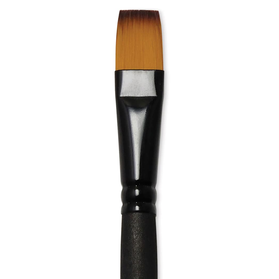 Open in modal - Royal Langnickel Majestic Brush - Bright, Long Handle, Size 14