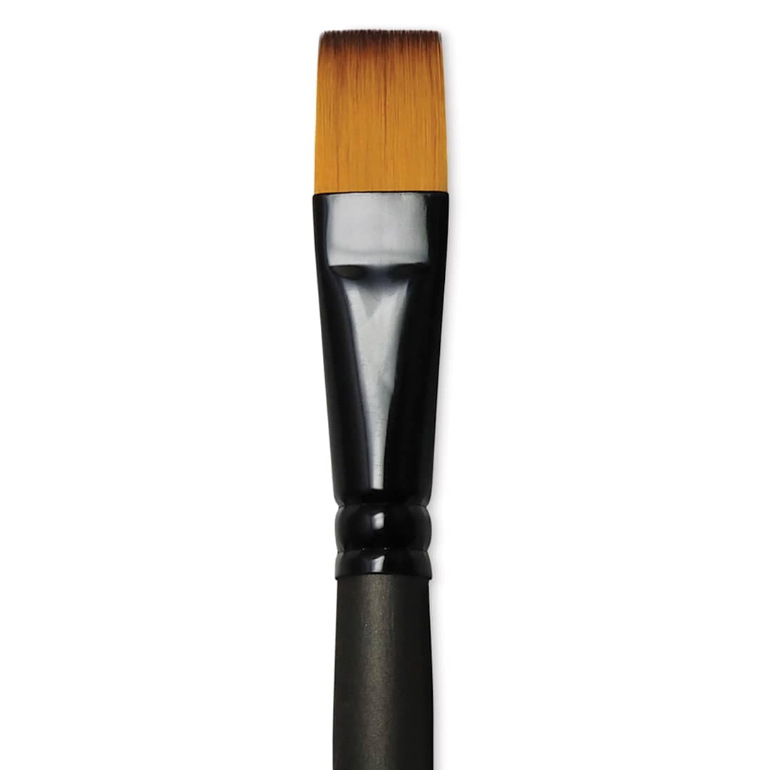 Open in modal - Royal Langnickel Majestic Brush - Bright, Long Handle, Size 18