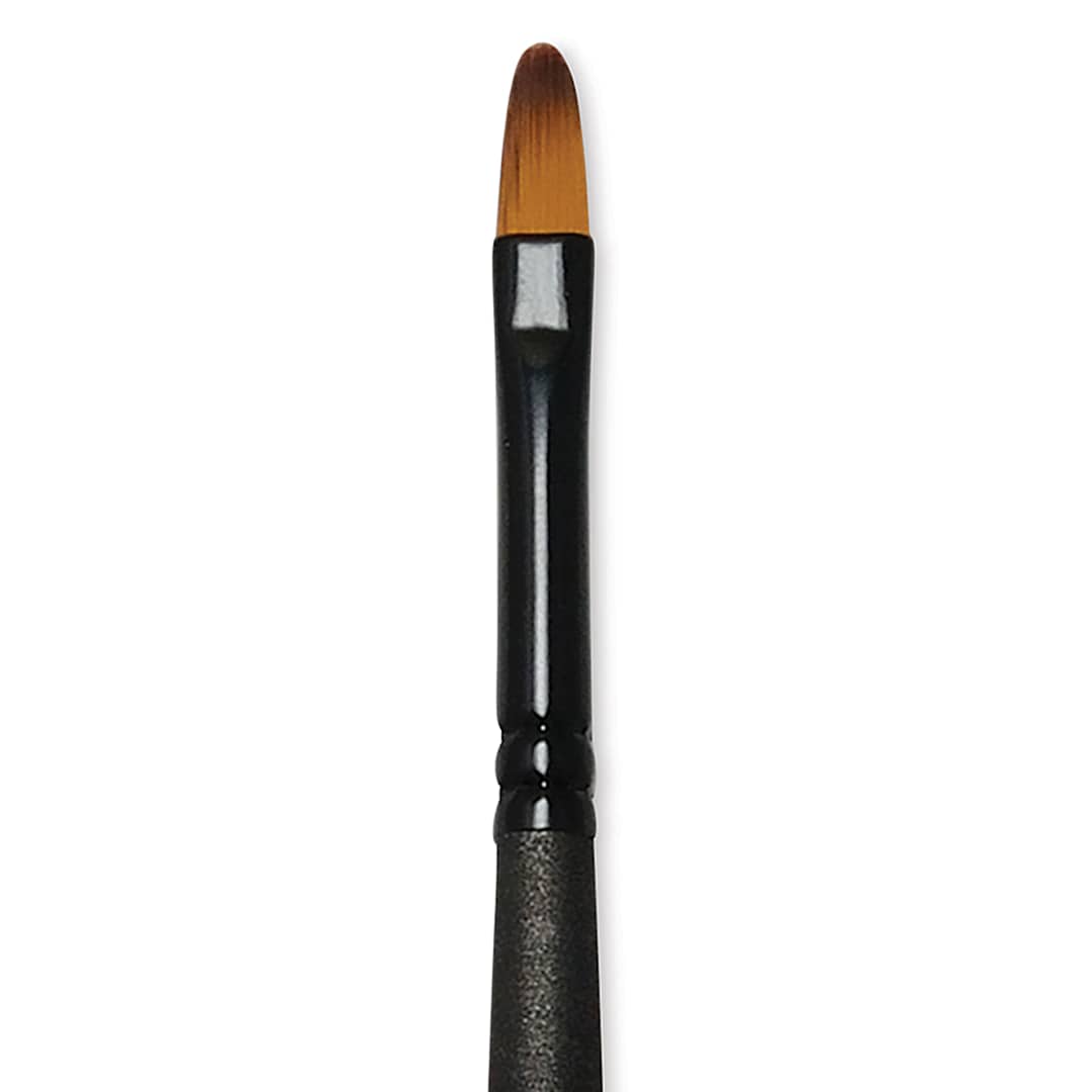 Open in modal - Royal Langnickel Majestic Brush - Filbert, Long Handle, Size 4