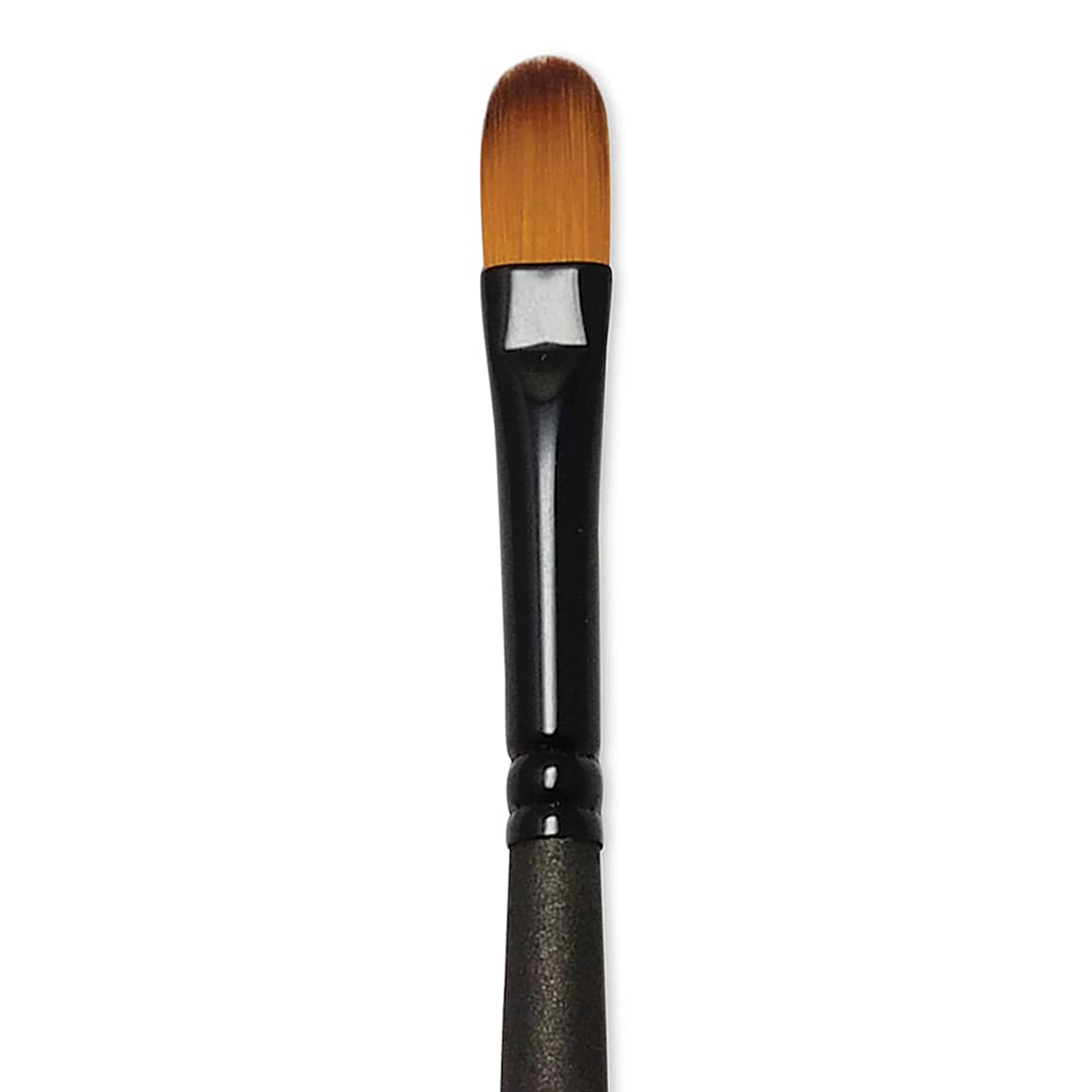 Open in modal - Royal Langnickel Majestic Brush - Filbert, Long Handle, Size 8