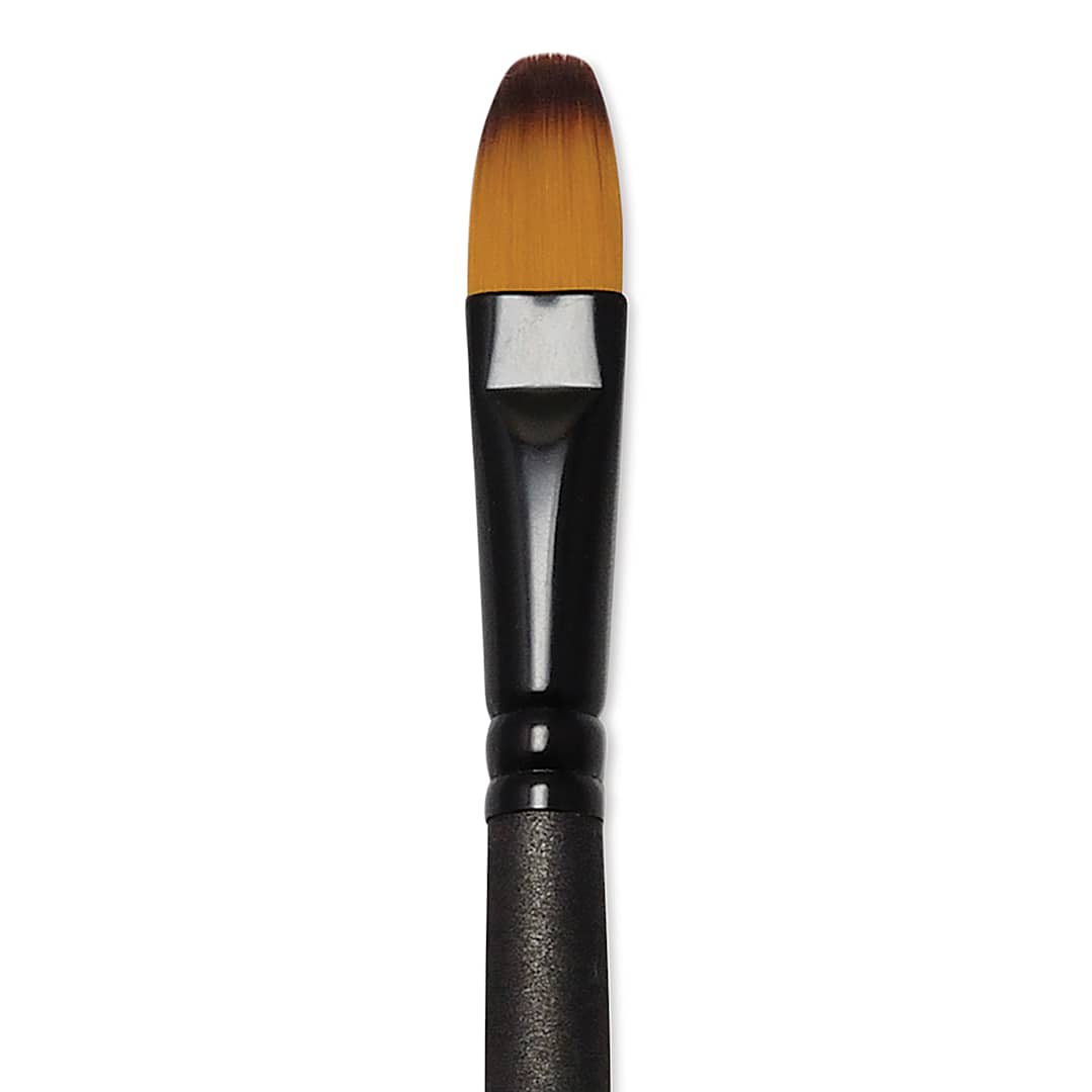 Open in modal - Royal Langnickel Majestic Brush - Filbert, Long Handle, Size 12