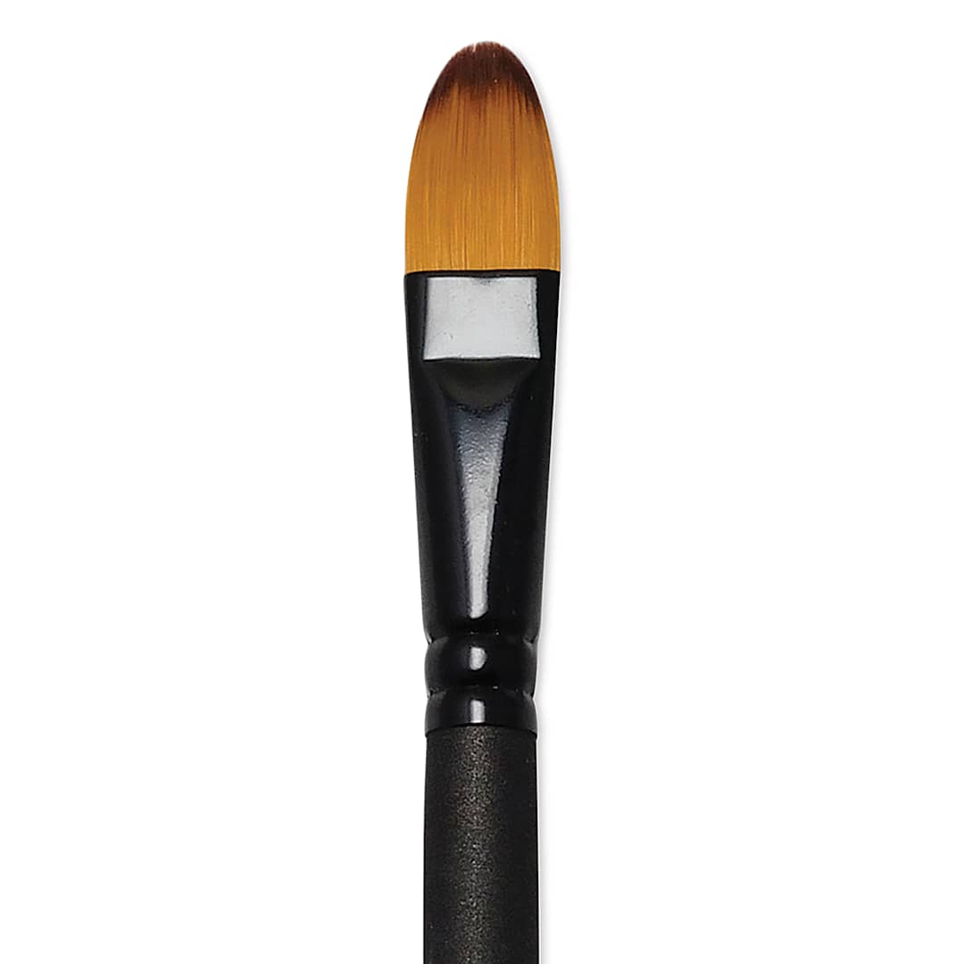 Open in modal - Royal Langnickel Majestic Brush - Filbert, Long Handle, Size 14