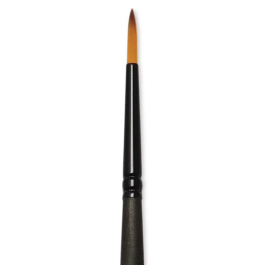 Open in modal - Royal Langnickel Majestic Brush - Round, Long Handle, Size 3