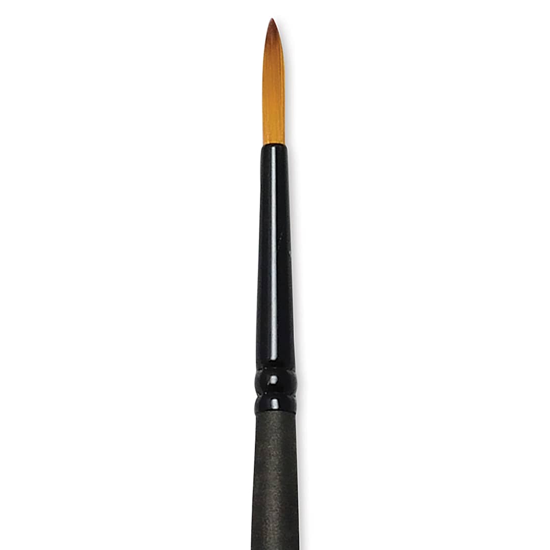 Open in modal - Royal Langnickel Majestic Brush - Round, Long Handle, Size 5