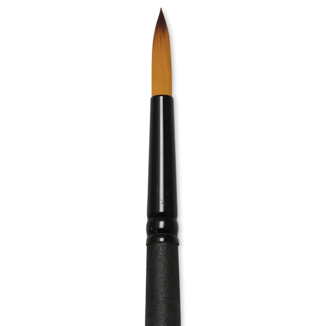 Open in modal - Royal Langnickel Majestic Brush - Round, Long Handle, Size 12