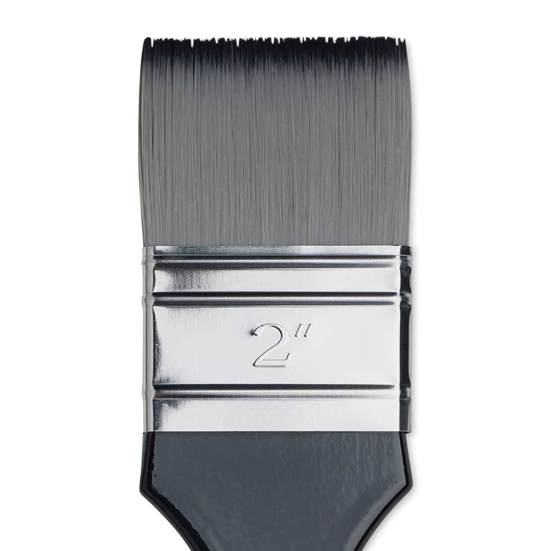 Open in modal - Winsor & Newton Artists’ Acrylic Brush - Utility, Long Handle, Size 2"