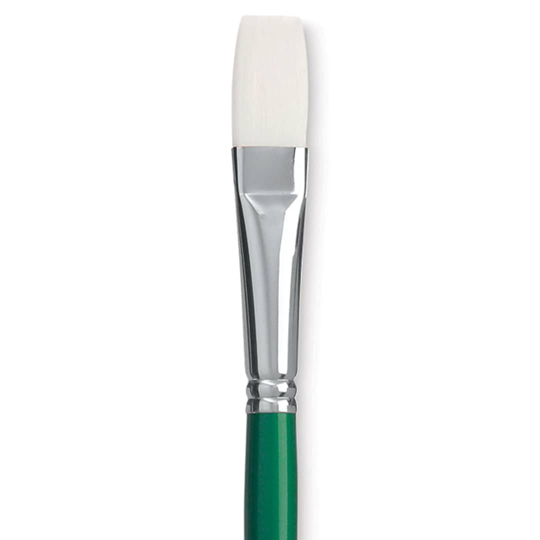 Open in modal - Princeton Synthetic Bristle Brush - Flat, Size 10 close up