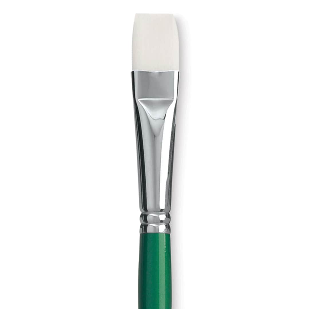 Open in modal - Princeton Synthetic Bristle Brush - Bright, Size 10 close up