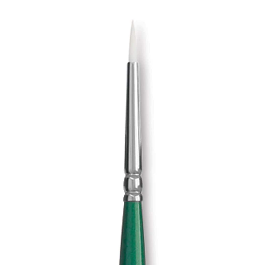 Open in modal - Princeton Synthetic Bristle Brush - Round, Size 2/0 close up