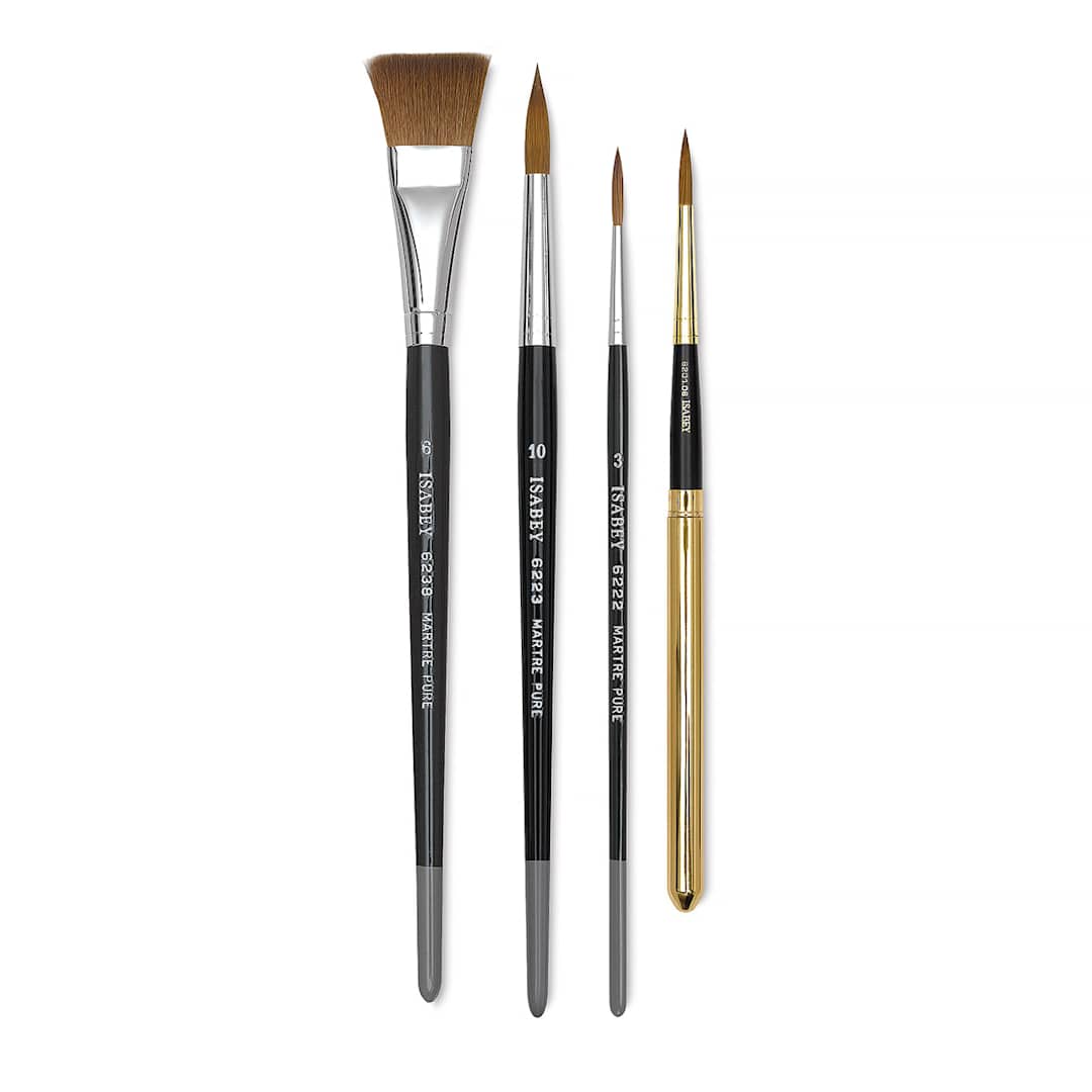 Open in modal - Isabey Red Sable Brushes
