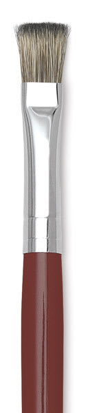 Open in modal - Isabey Memory Series Brush - Bright, Long Handle, Size 16