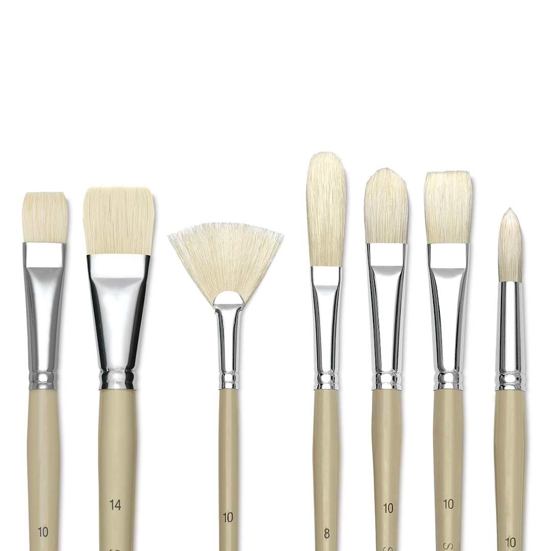Open in modal - Robert Simmons Signet Bristle Brushes, Assorted Sizes 
