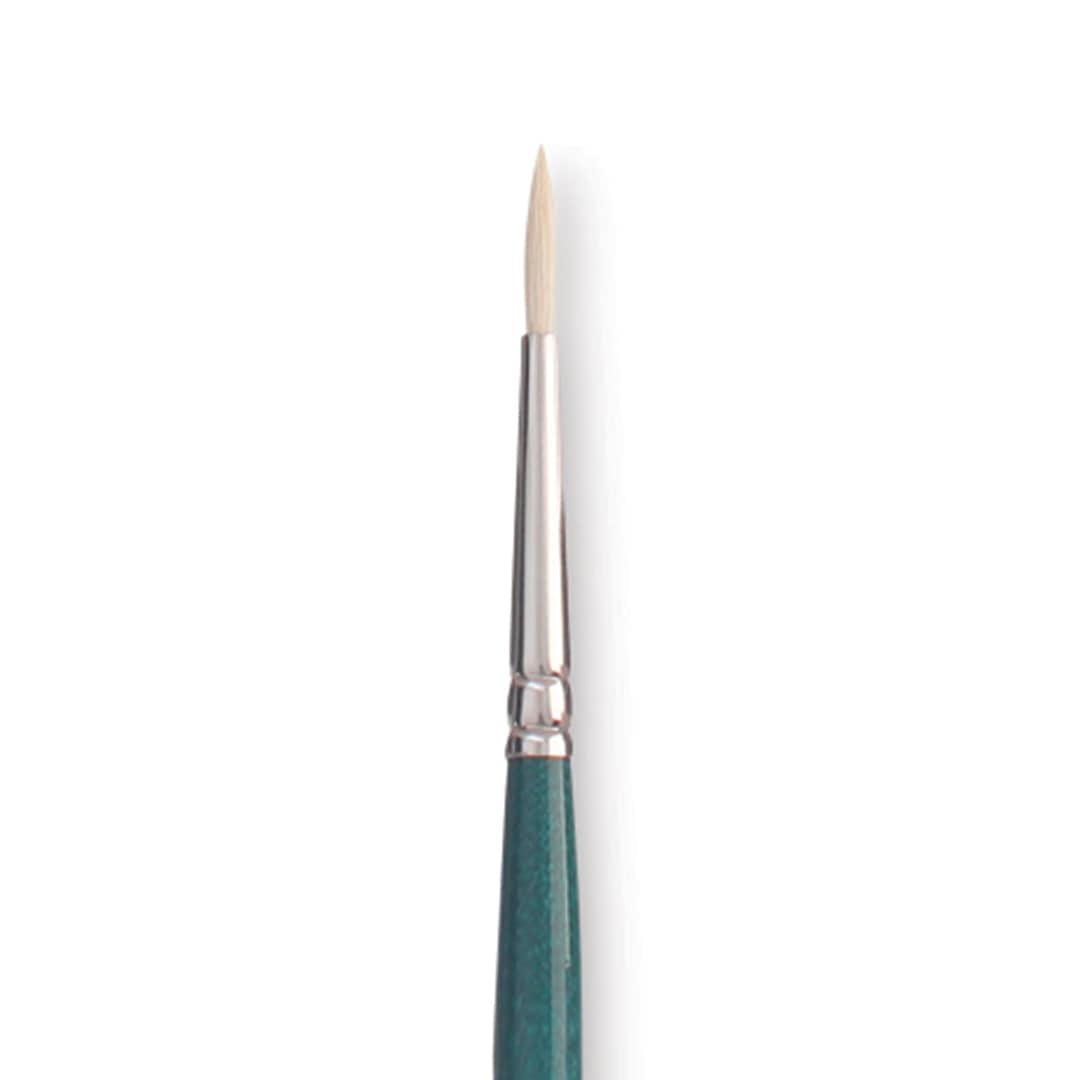 Open in modal - Princeton Natural Bristle Brush - Round, Size 1