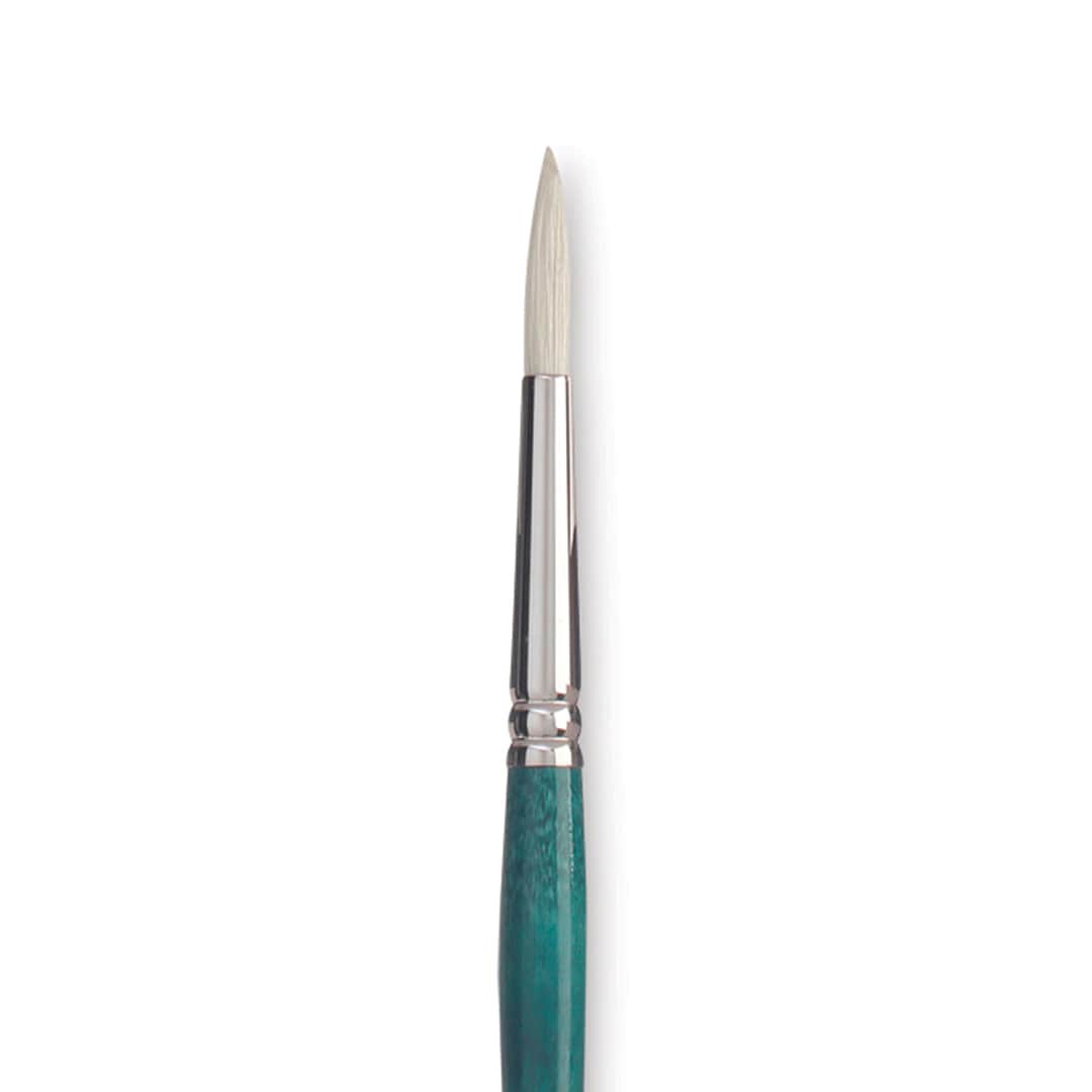 Open in modal - Princeton Natural Bristle Brush - Round, Size 6