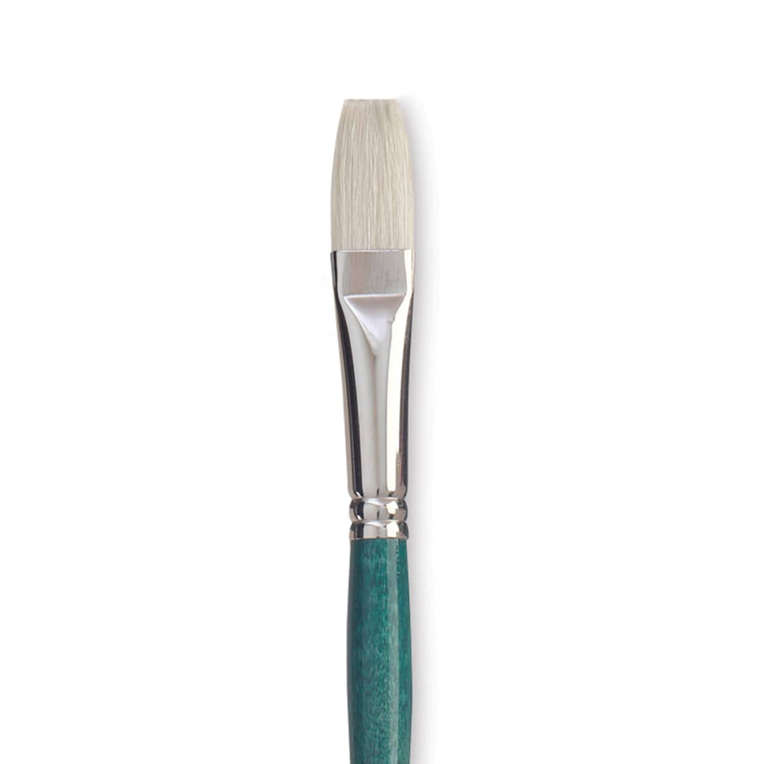 Open in modal - Princeton Natural Bristle Brush - Flat, Size 8