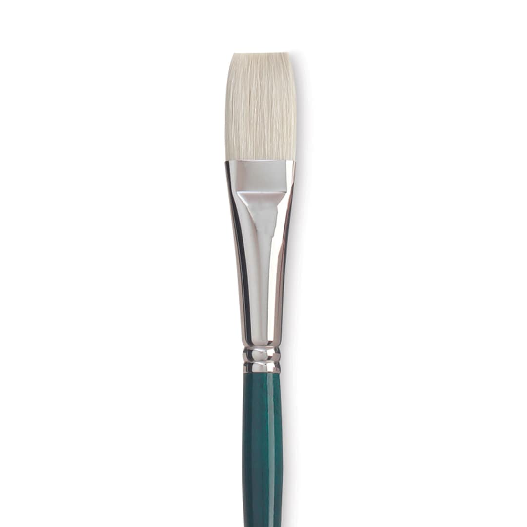 Open in modal - Princeton Natural Bristle Brush - Flat, Size 10