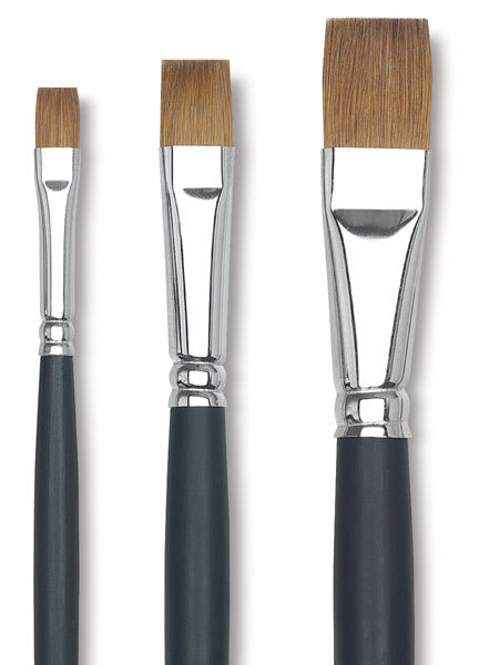 Open in modal - Old Holland Kolinsky Sable Brushes