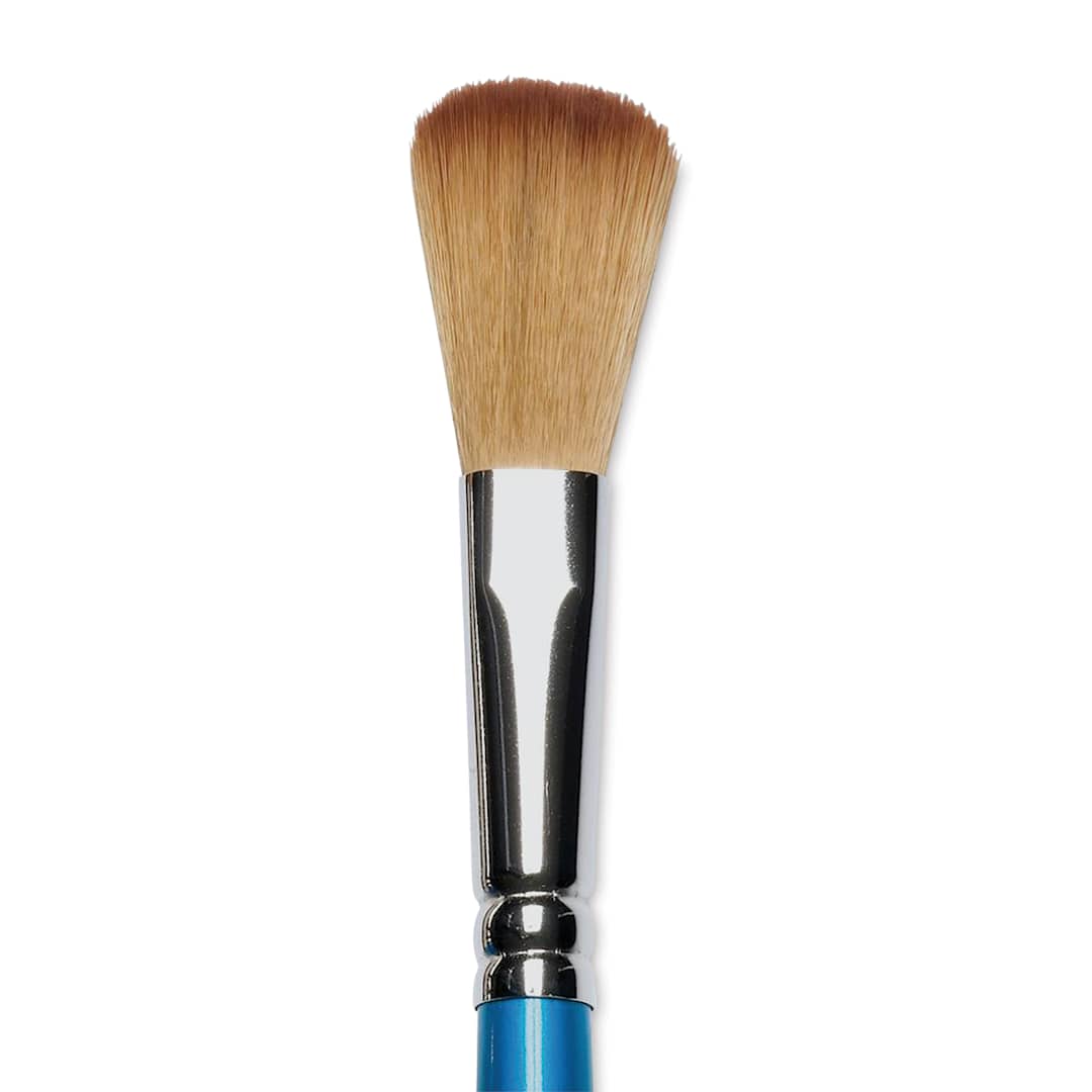 Open in modal - Winsor & Newton Cotman Watercolor Brush - Mop, Short Handle, Size 5/8"