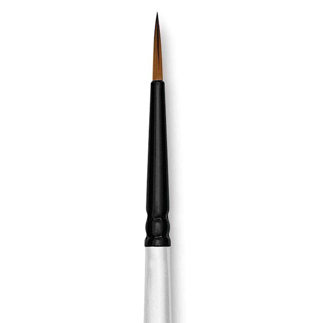 Open in modal - Robert Simmons Simply Simmons Synthetic Brush - Round, Short Handle, Size 2 close up