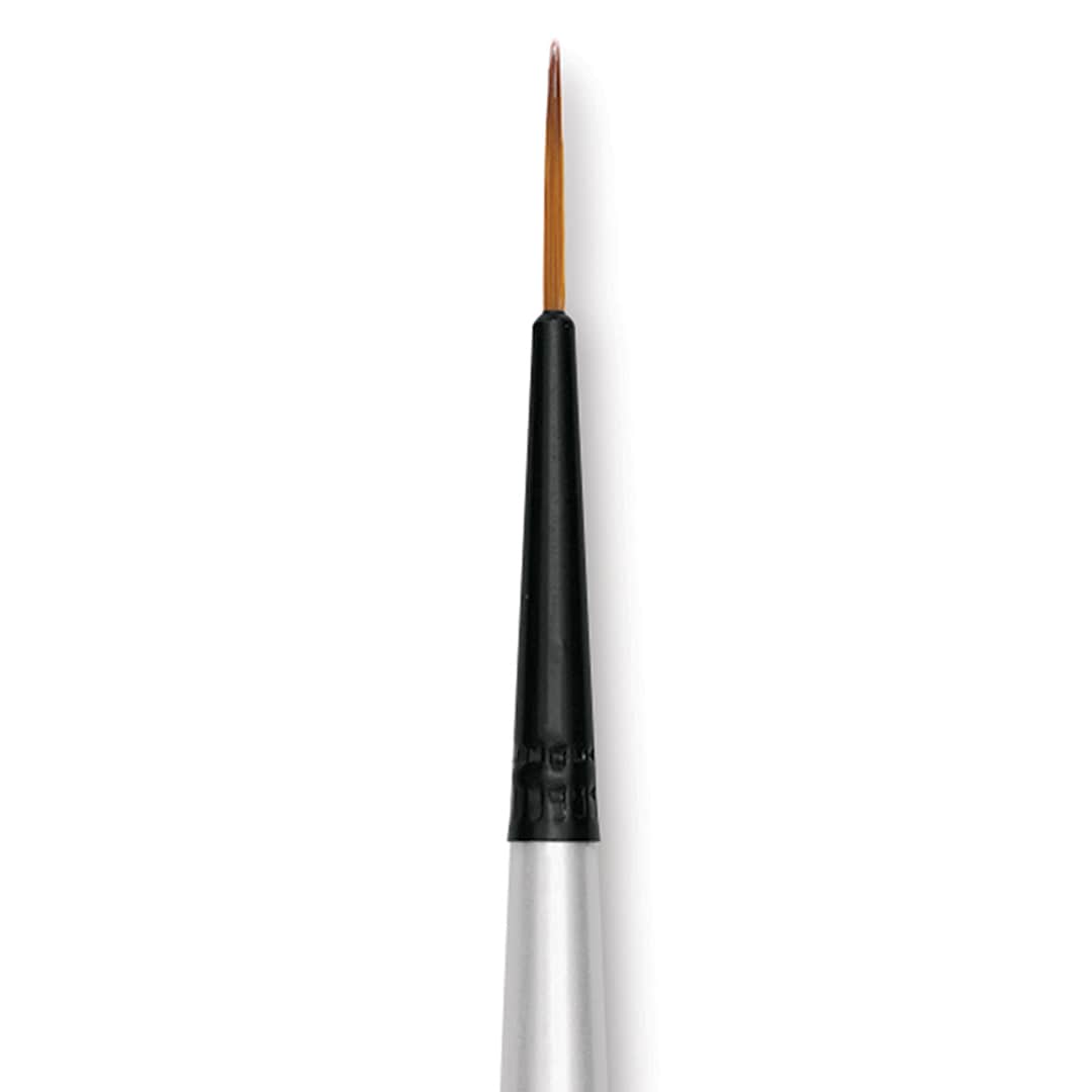 Open in modal - Robert Simmons Simply Simmons Synthetic Brush - Liner, Short Handle, Size 10/0 close up
