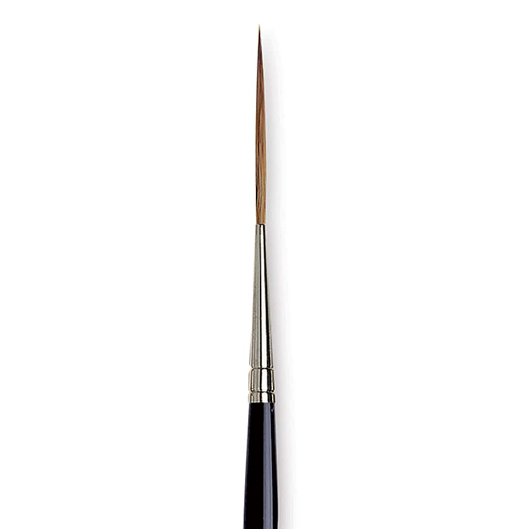 Open in modal - Da Vinci Maestro Kolinsky Brush - Long Liner, Short Handle, Size 4 close up