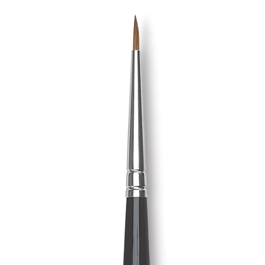 Open in modal - Da Vinci Maestro Kolinsky Brush - Restauro Retouch, Short Handle, Size 0