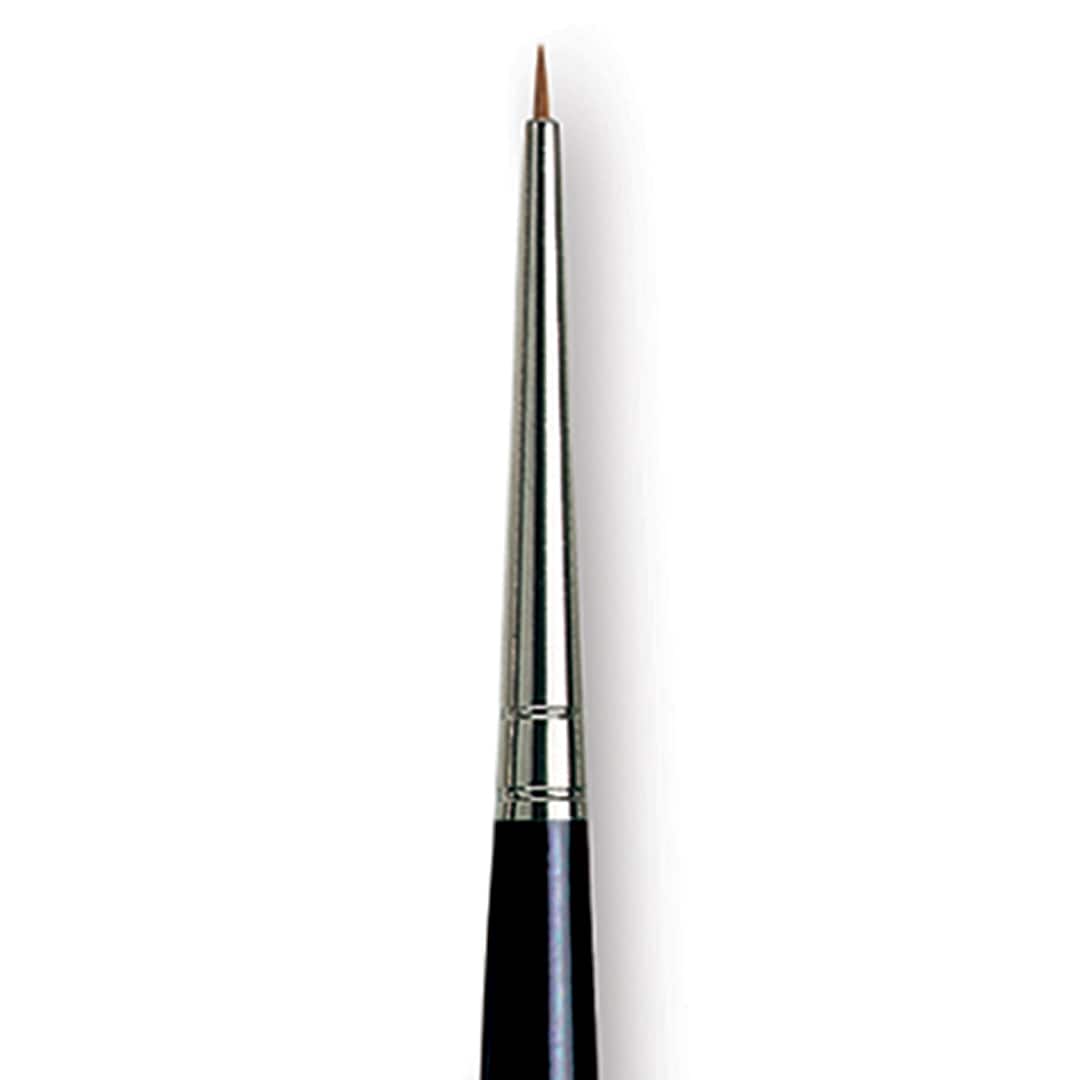 Open in modal - Da Vinci Maestro Kolinsky Brush - Miniaturist, Short Handle, Size 2/0