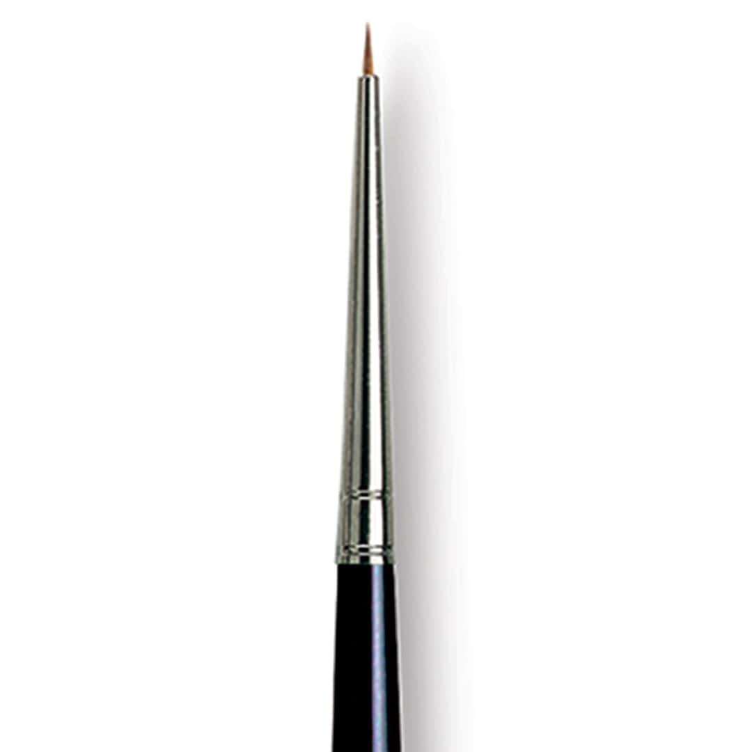 Open in modal - Da Vinci Maestro Kolinsky Brush - Miniaturist, Short Handle, Size 4/0 close up