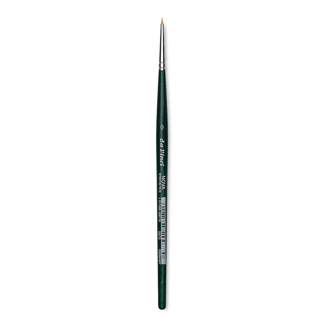 Open in modal - Da Vinci Nova Brush - Retouch, Short Handle, Size 0