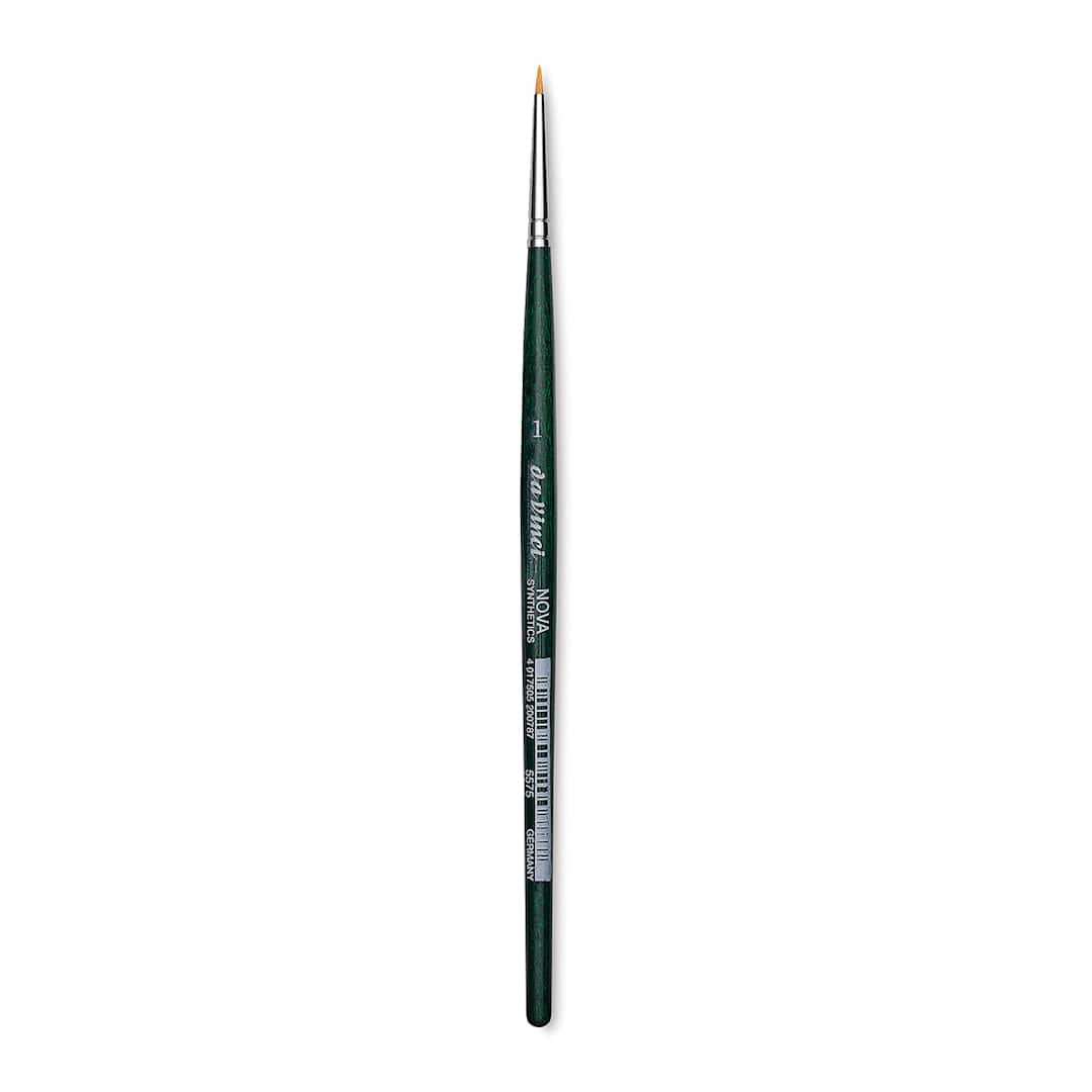 Open in modal - Da Vinci Nova Brush - Retouch, Short Handle, Size 1