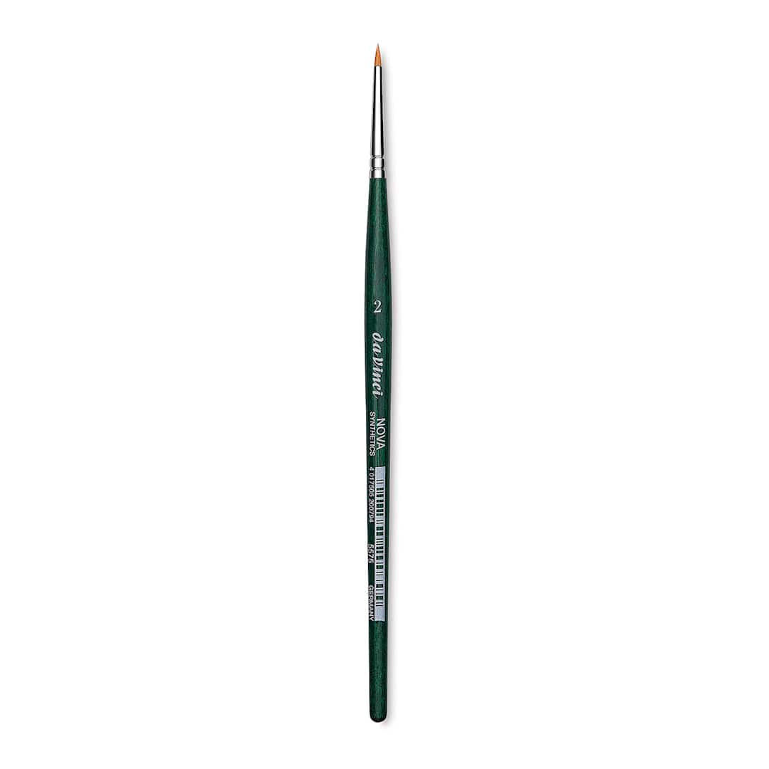 Open in modal - Da Vinci Nova Brush - Retouch, Short Handle, Size 2