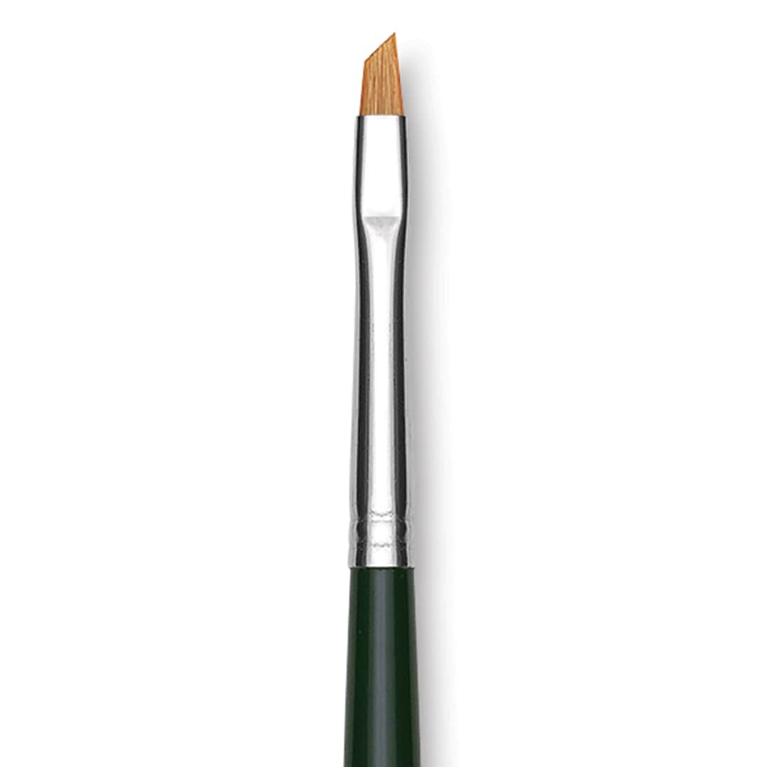 Open in modal - Da Vinci Nova Brush - Slant, Short Handle, Size 4