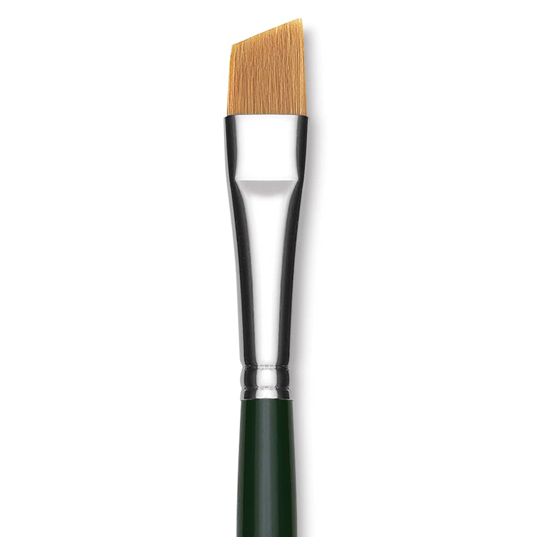 Open in modal - Da Vinci Nova Brush - Slant, Short Handle, Size 12