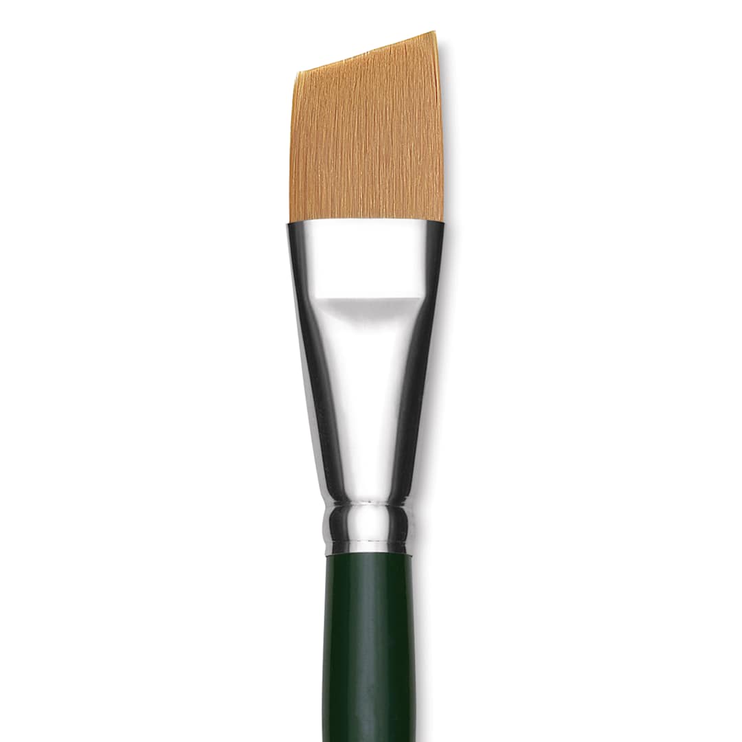 Open in modal - Da Vinci Nova Brush - Slant, Short Handle, Size 20