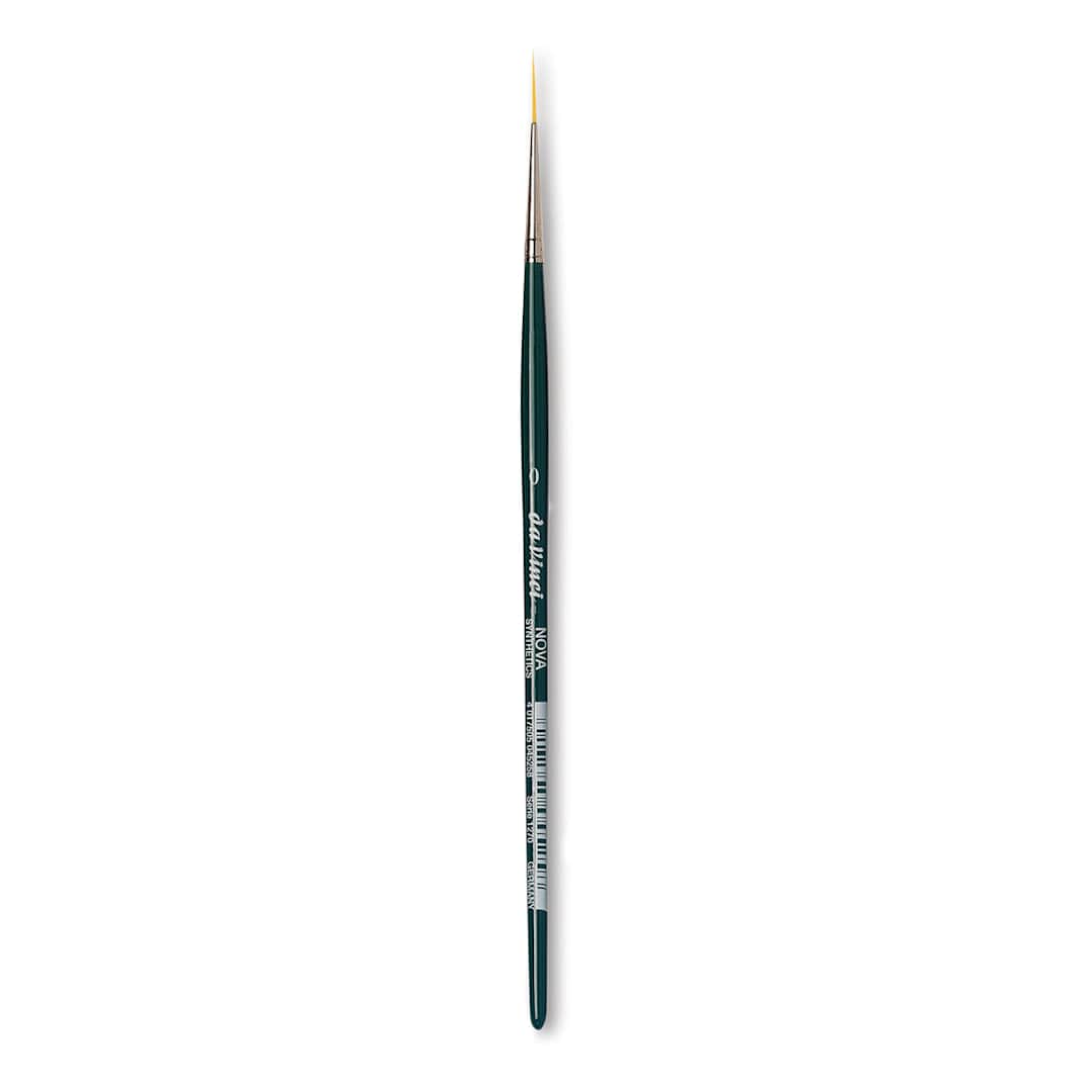 Open in modal - Da Vinci Nova Brush - Liner, Short Handle, Size 0