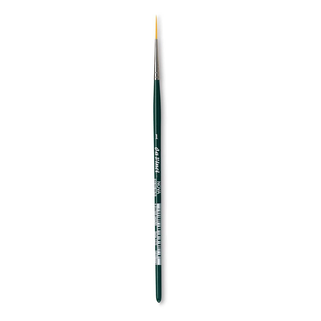 Open in modal - Da Vinci Nova Brush - Liner, Short Handle, Size 1