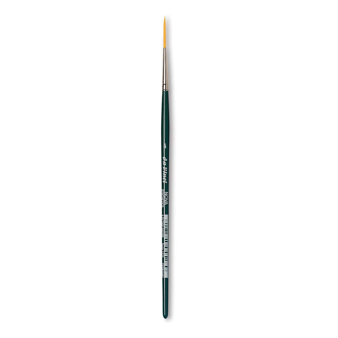 Open in modal - Da Vinci Nova Brush - Liner, Short Handle, Size 4