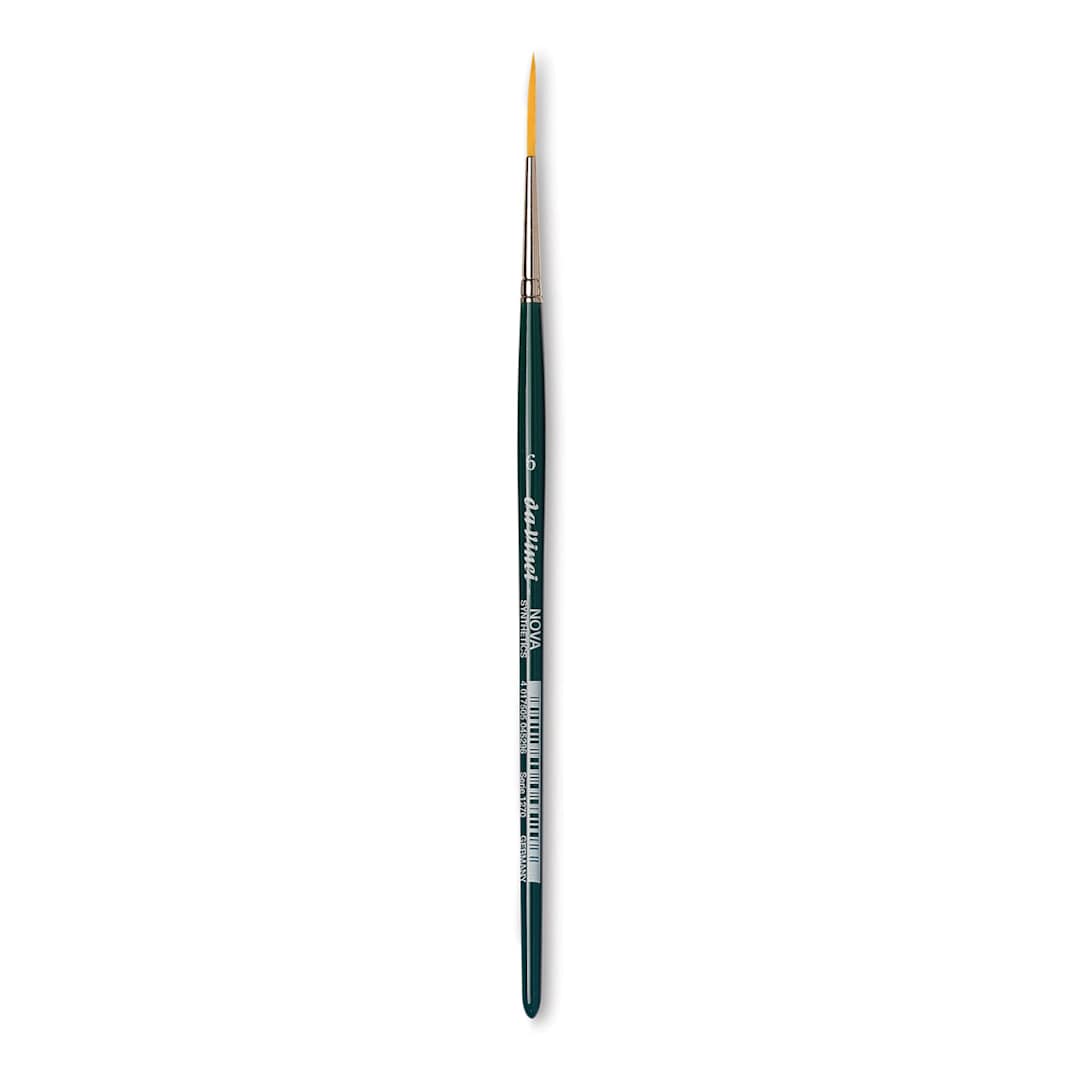 Open in modal - Da Vinci Nova Brush - Liner, Short Handle, Size 6