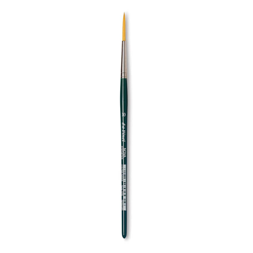 Open in modal - Da Vinci Nova Brush - Liner, Short Handle, Size 10