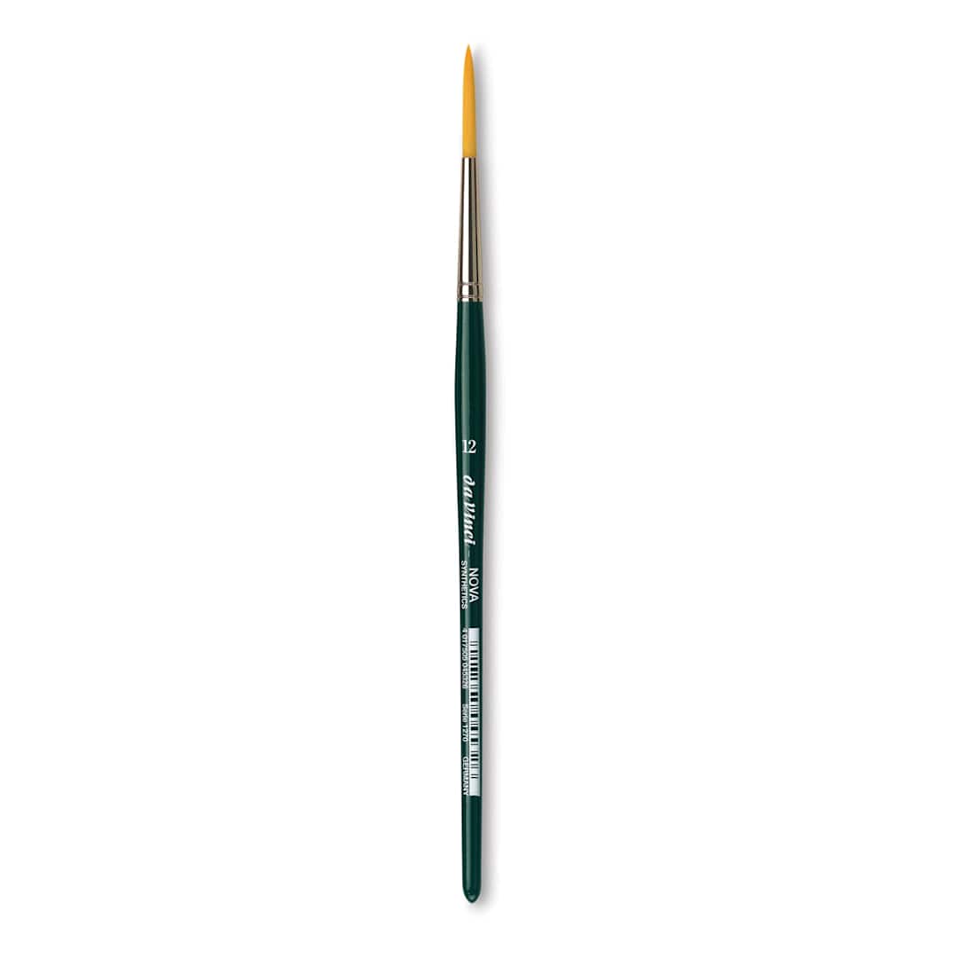 Open in modal - Da Vinci Nova Brush - Liner, Short Handle, Size 12