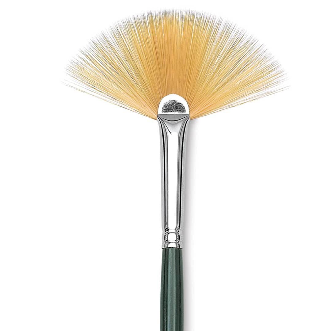 Open in modal - Da Vinci Nova Brush - Fan, Short Handle, Size 3