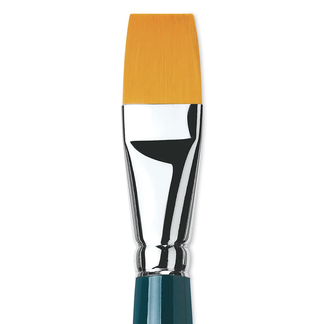 Open in modal - Da Vinci Nova Brush - Bright, Short Handle, Size 24 close up