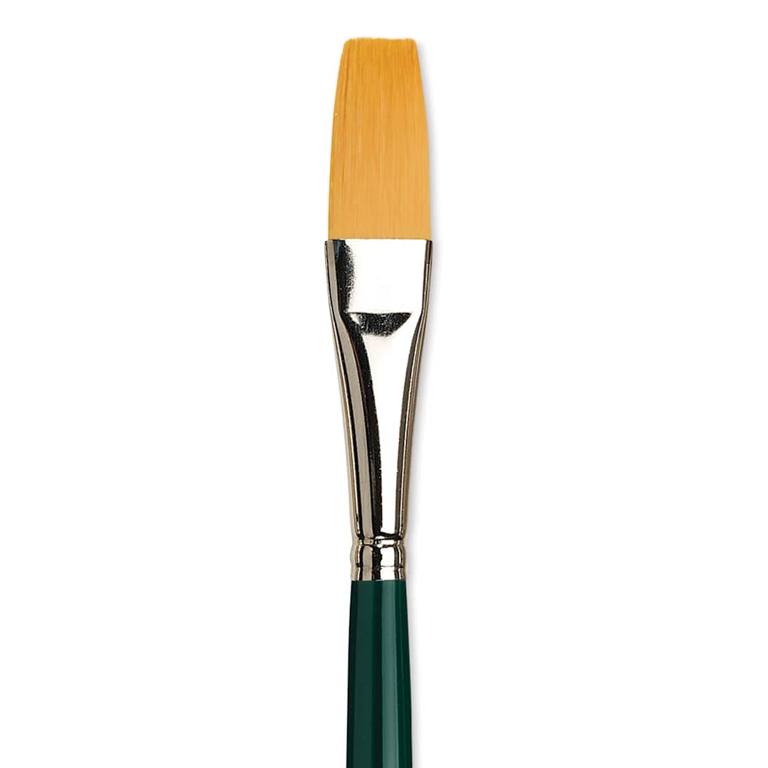 Open in modal - Da Vinci Nova Brush - One Stroke, Short Handle, Size 14 close up