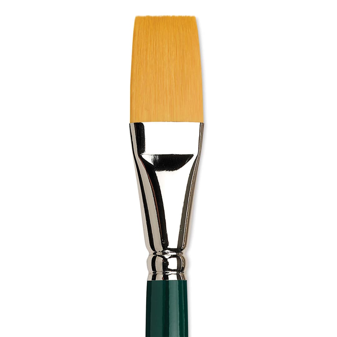 Open in modal - Da Vinci Nova Brush - One Stroke, Short Handle, Size 20 close up